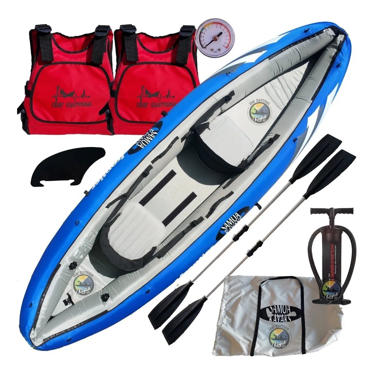 Canoa Inflable Frontier Samoa